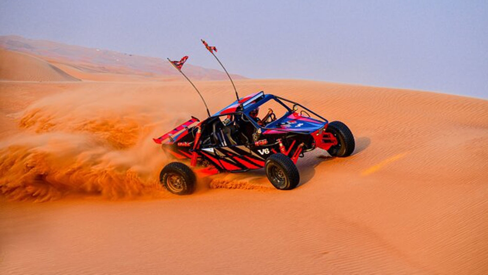 1 Seater Buggy Tours Desert Safari