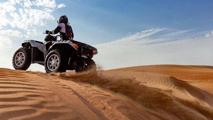 Evening Desert Safari With Quad Bike