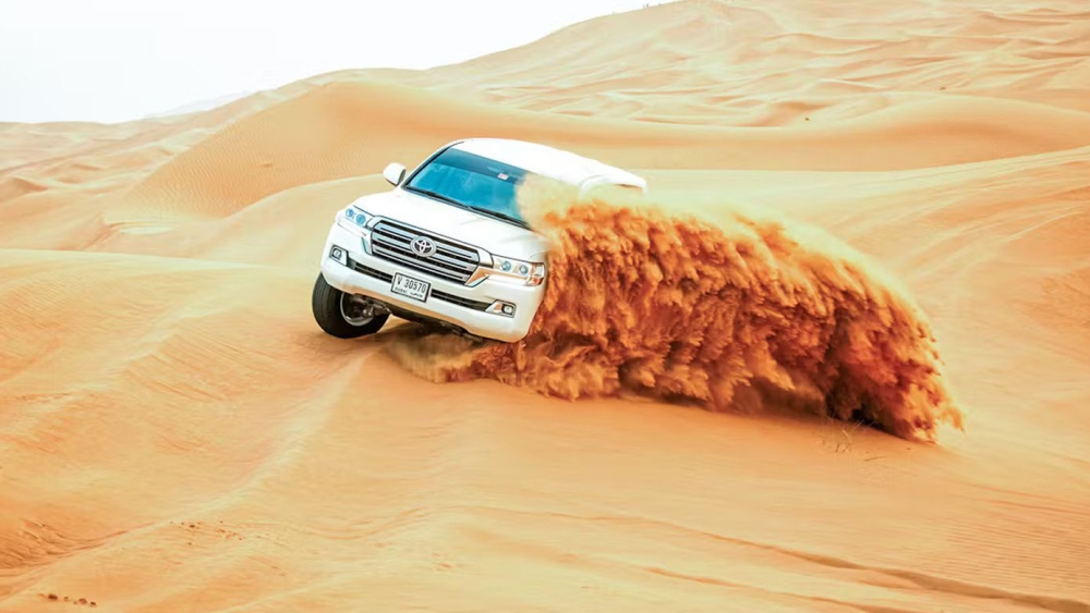 Morning Desert Safari