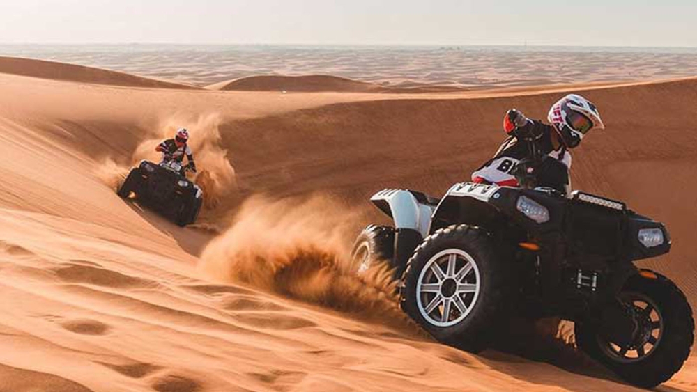 Premimum Desert Safari with Quad