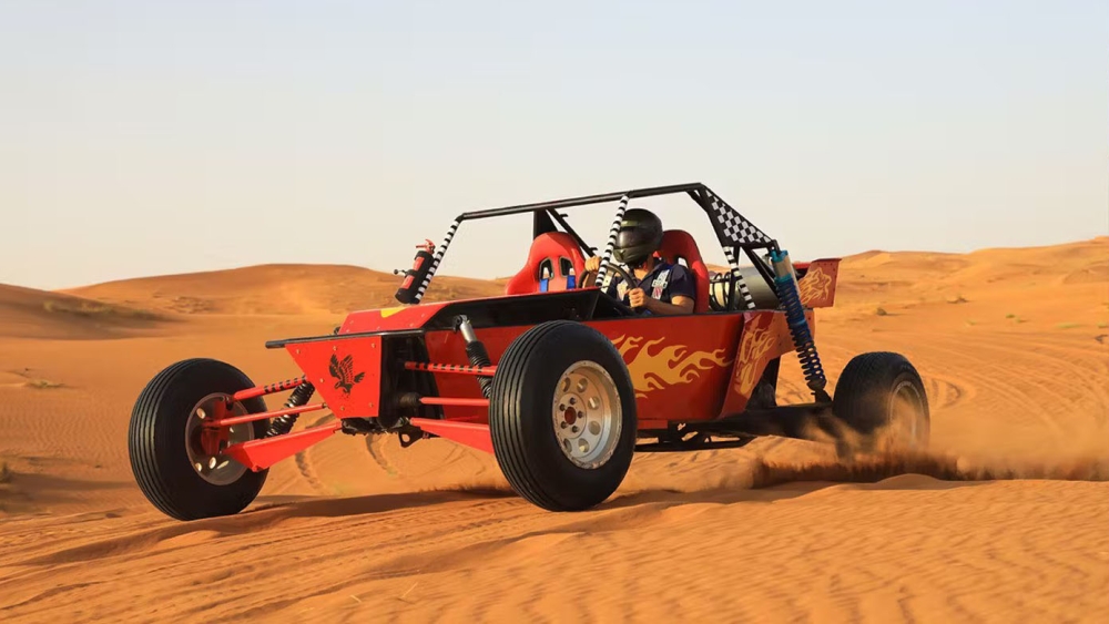 Evening Desert Safari 89 AED