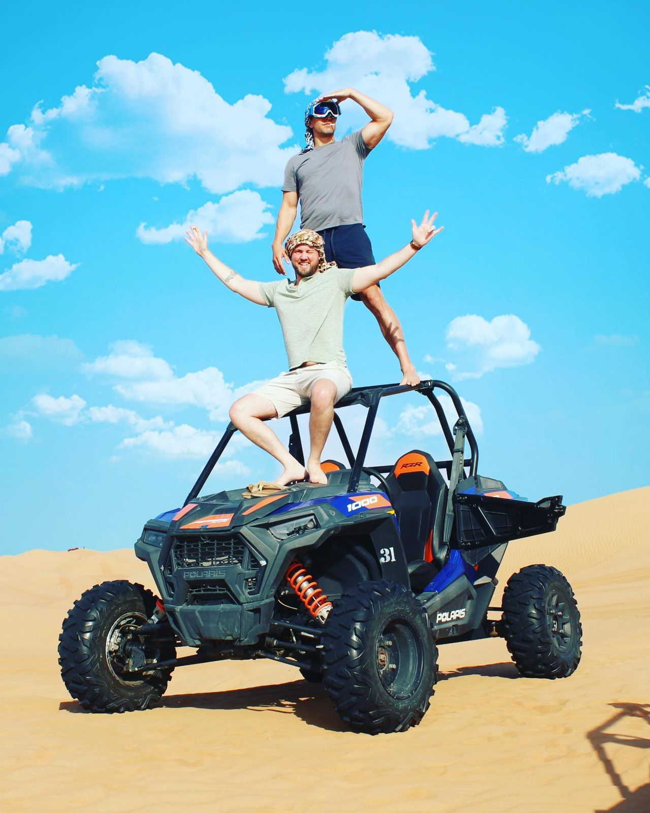Dune Buggy with two seats