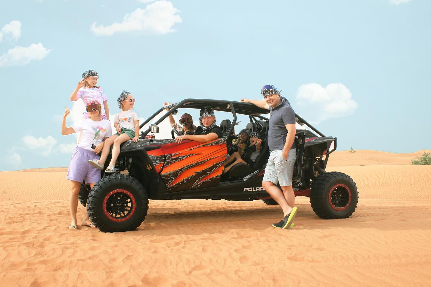 Dune buggy 4 seats
