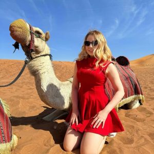 camel ride safari