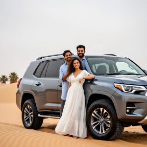 desert safari private