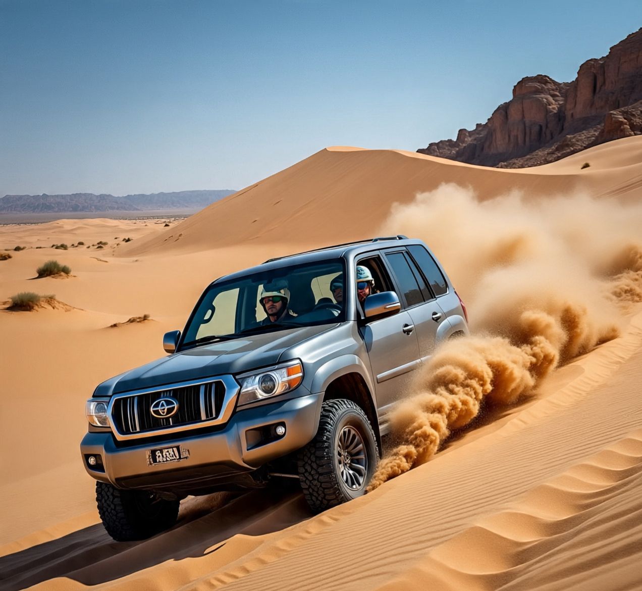 evening desert safari