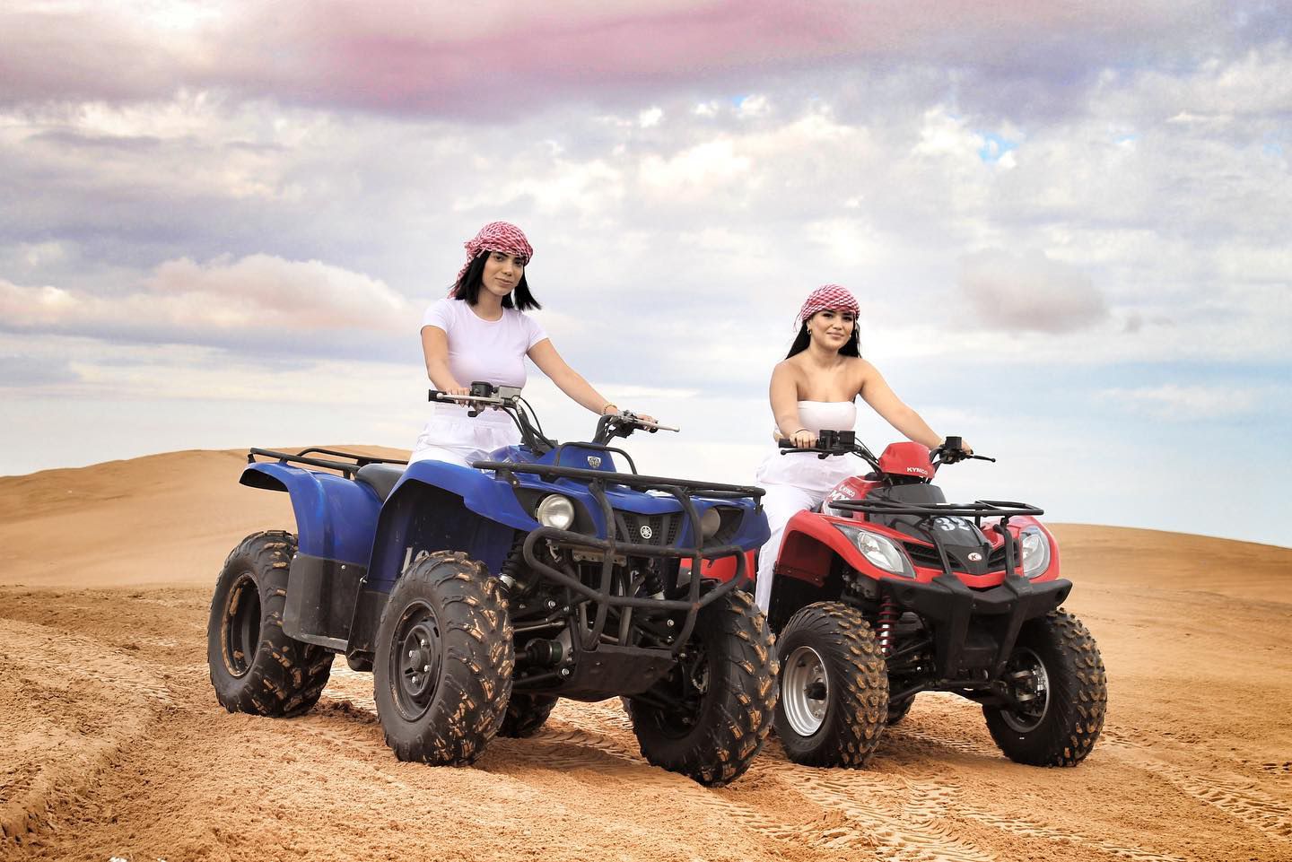 Evening Desert Safari with quad bike