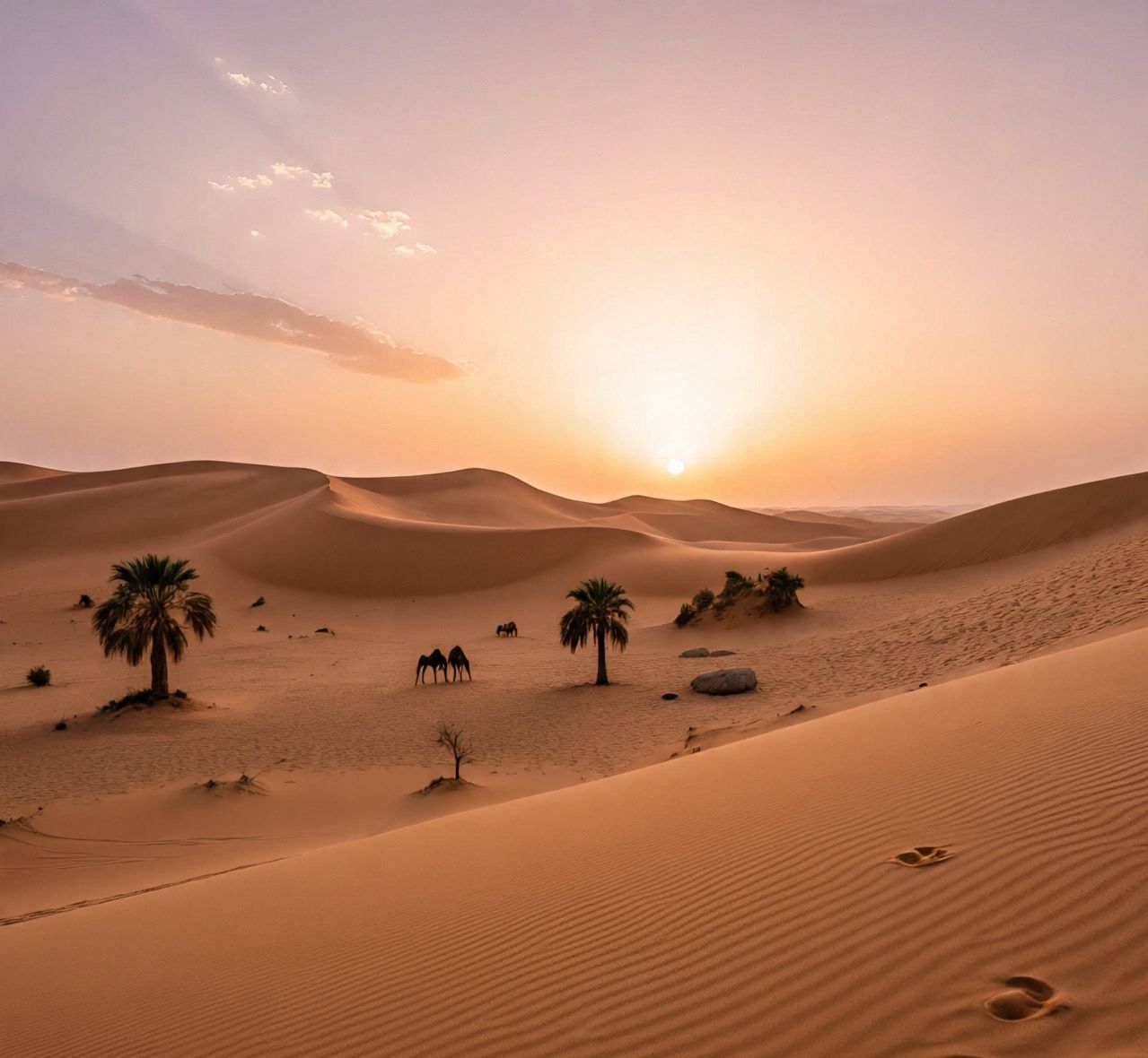 Morning Desert Safari Dubai
