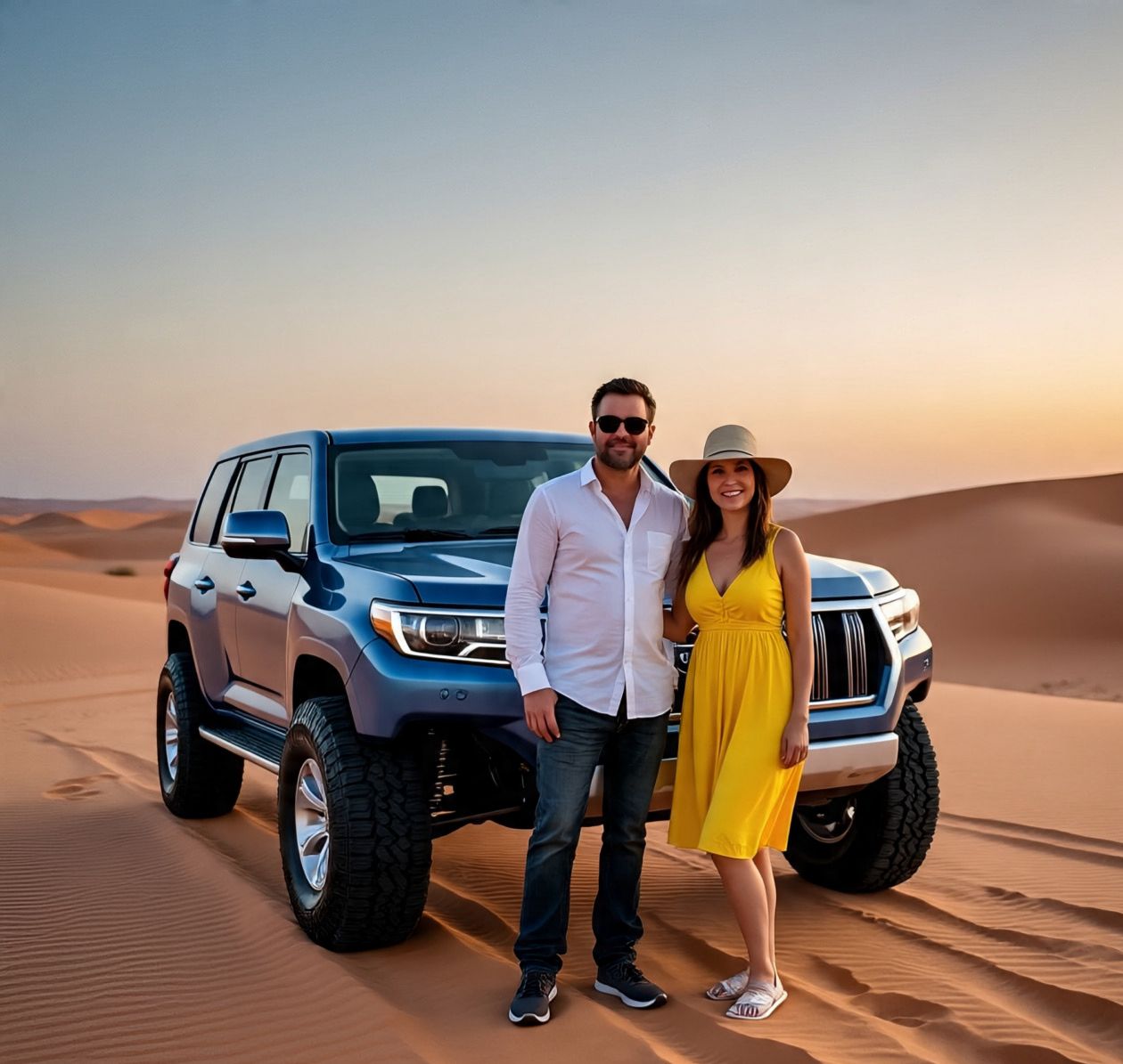 Private desert safari dubi