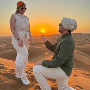 sunset desert safari