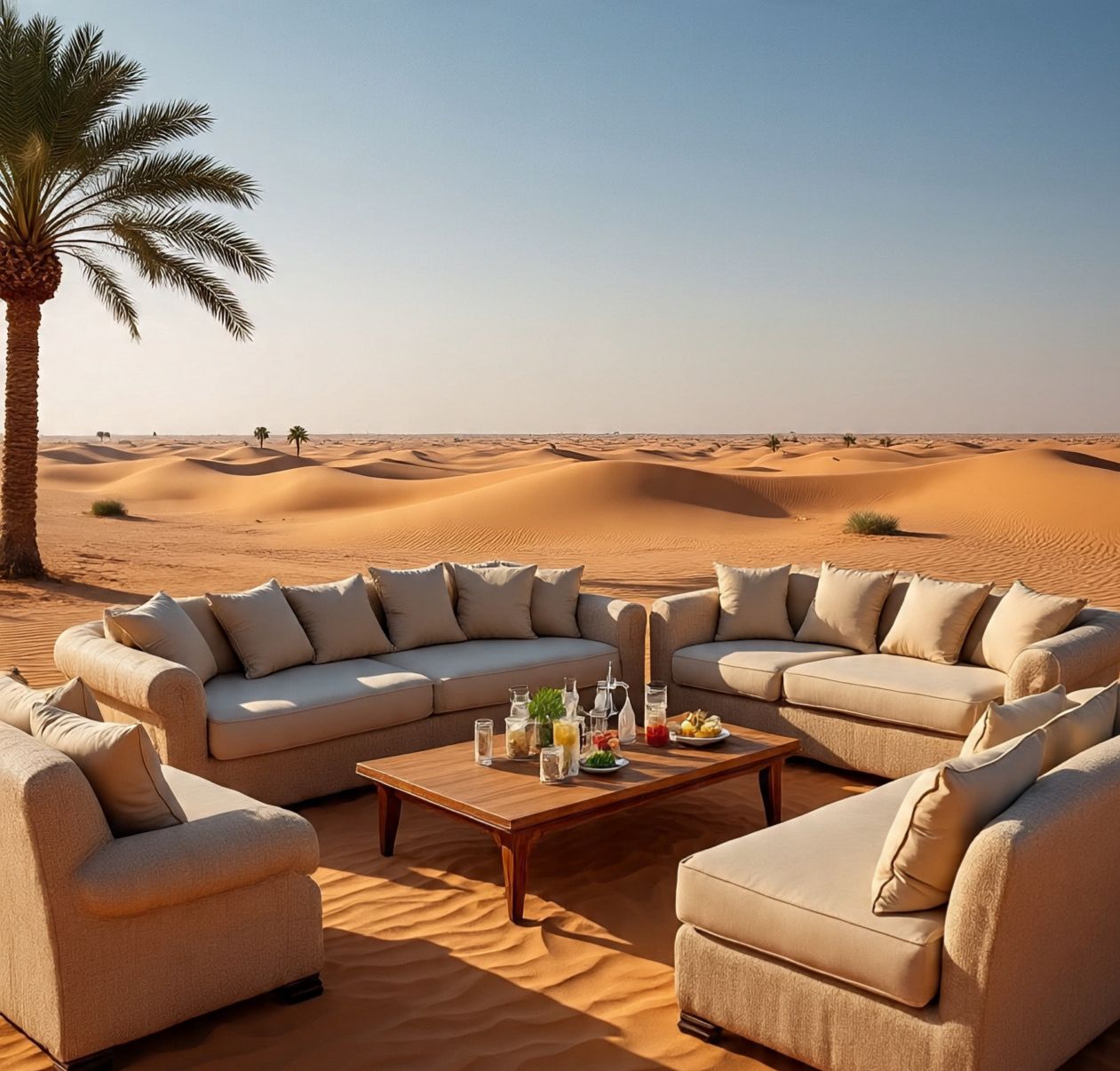 VIP Desert safari dubai